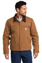 Carhartt Adult Unisex 12-ounce 100% Cotton Canvas Duck Detroit Jacket